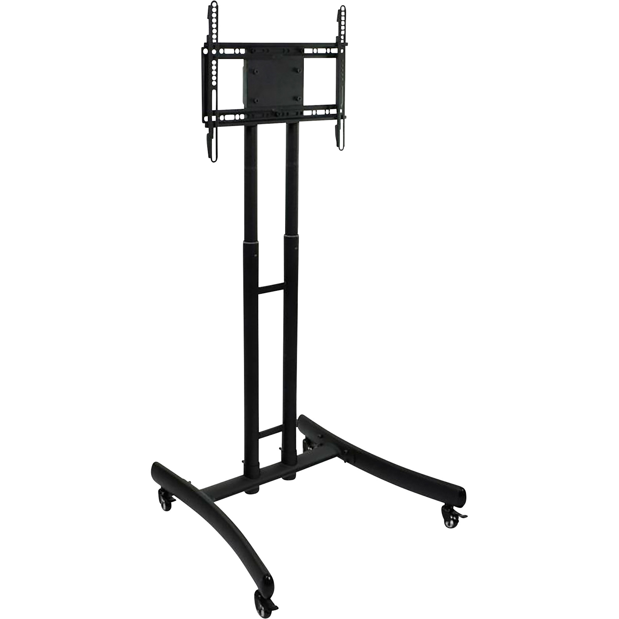 Luxor Adjustable-Height Rolling TV Stand, Model# FP1000